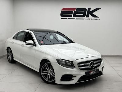 2016 Mercedes-Benz E-Class E 200 Avantgarde