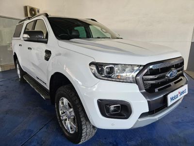 2021 Ford Ranger 2.0D Bi-Turbo Wildtrak Auto Double-Cab