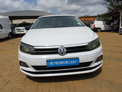 2019 Volkswagen Polo 1.0 COMFORTLINE