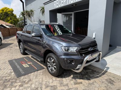 2020 Ford Ranger 2.0D Bi-Turbo Wildtrak Auto Double-Cab