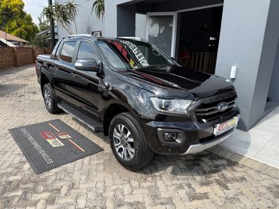 2020 Ford Ranger 2.0D Bi-Turbo Wildtrak Auto Double-Cab
