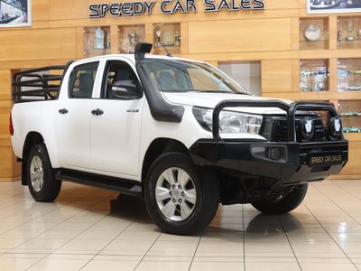 2019 Toyota Hilux 2.4 GD-6 SRX 4x4 Auto Double-Cab