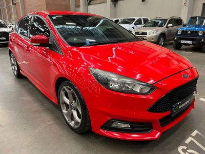 2017 Ford Focus 2.0 EcoBoost ST1