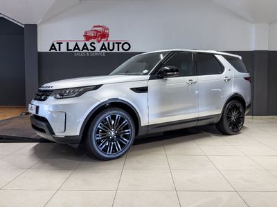 2018 Land Rover Discovery 3.0 TD6 HSE