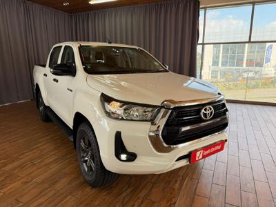 2022 Toyota Hilux 2.4 GD-6 Raider 4x4 Double-Cab