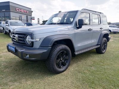 2026 GWM Tank 300 2.0T Super Luxury 4x4 AT