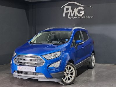 2020 Ford EcoSport 1.0 EcoBoost Titanium