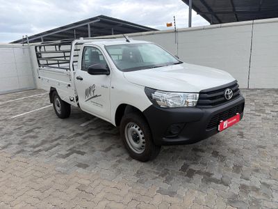 2026 Toyota Hilux 2.4 GD-6 4x4 Single-Cab F/Deck