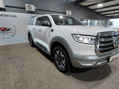 2021 GWM P-Series PV 2.0 TD LT 4x4 Auto Double-Cab