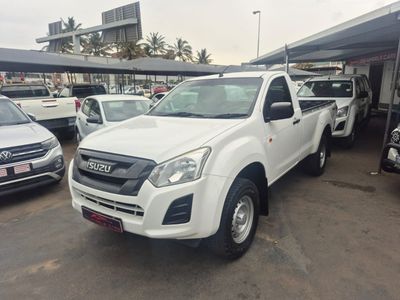 2021 Isuzu D-Max 250 HO Hi-Rider 4x4 Single-Cab