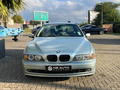2002 BMW 5 Series 525i Exclusive Auto
