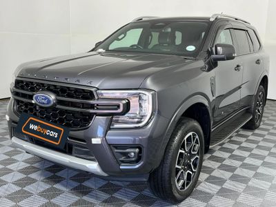 2023 Ford Everest 3.0D V6 Wildtrack AWD Auto