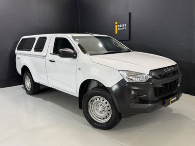 2023 Isuzu D-Max 1.9 DDI HR L 4x4 Single-Cab