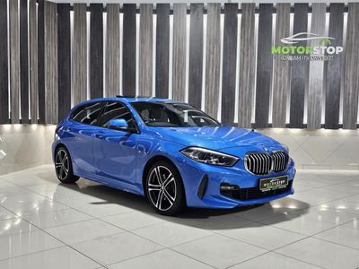 2021 BMW 1 Series 118d 5-dr M Sport Auto
