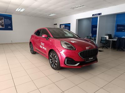 2025 Ford Puma 1.0T Ecoboost ST-Line Vignale Auto