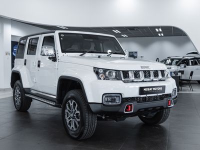 2025 BAIC B40 2.0T Plus Champion Auto