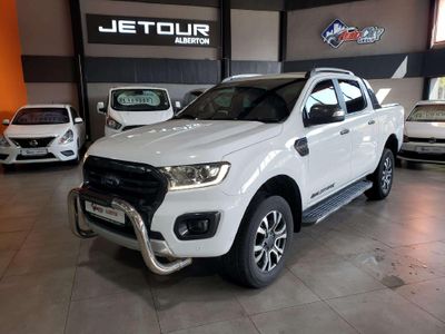 2020 Ford Ranger 2.0D Bi-Turbo Wildtrak Auto Double-Cab