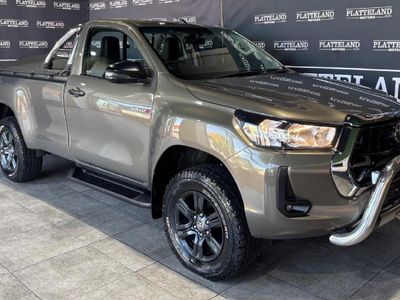 2021 Toyota Hilux 2.4 GD-6 Raider 4x4 Single-Cab