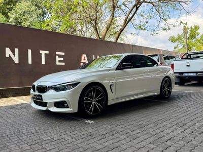 2019 BMW 4 Series 420i Convertible M Sport Auto