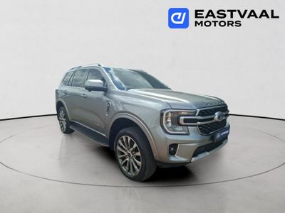 2023 Ford Everest 3.0D V6 Platinum AWD Auto