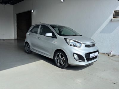2012 Kia Picanto 1.2 EX Auto