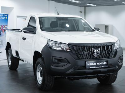 2026 Peugeot Landtrek 1.9D Professional Single Cab