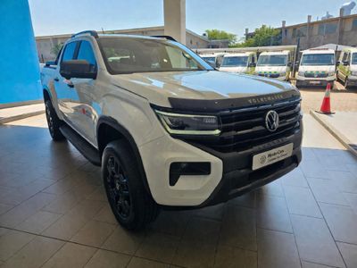 2026 Volkswagen Amarok 2.3T 222kw 4Mot Panamericana Double Cab Auto