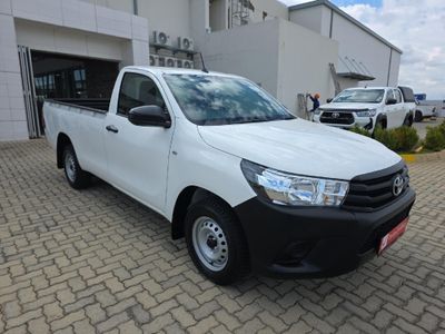 2026 Toyota Hilux 2.4 GD Single-Cab