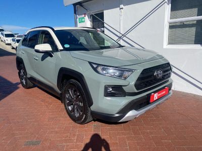 2023 Toyota RAV4 2.0 GX-R CVT AWD