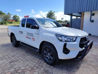 2026 Toyota Hilux 2.4 GD-6 Raised Body Raider Extended Cab