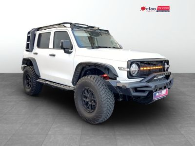 2026 GWM Tank 300 2.4TD Super-Luxury 4x4 Auto