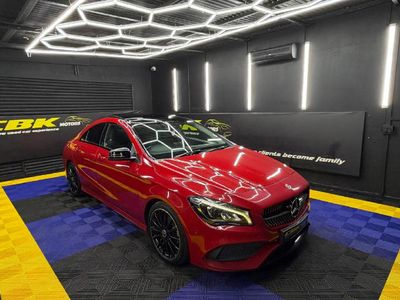 2018 Mercedes-Benz CLA 200 AMG Auto
