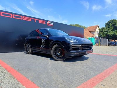 2017 Porsche Cayenne GTS Auto