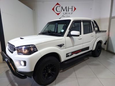 2022 Mahindra Pik Up 2.2 mHawk S6 Karoo 4x4 Auto Double-Cab