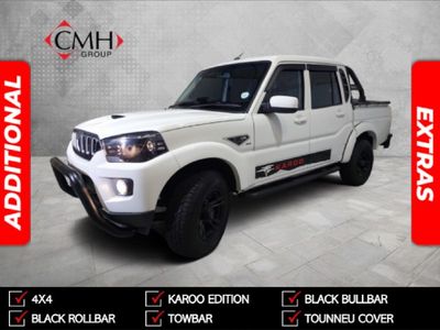 2022 Mahindra Pik Up 2.2 mHawk S6 Karoo 4x4 Auto Double-Cab