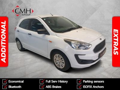 2020 Ford Figo 1.5Ti VCT Ambiente 5-dr