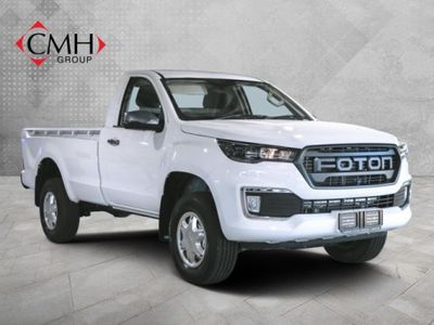 2026 Foton Tunland 2.0T G7 Workhorse Single-Cab