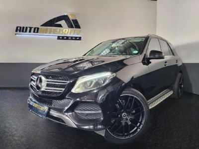 2018 Mercedes-Benz GLE 350d 4Matic