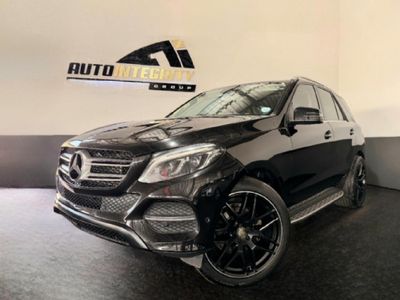 2018 Mercedes-Benz GLE 350d 4Matic