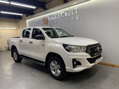 2020 Toyota Hilux 2.4 GD-6 Raised Body SRX Double-Cab