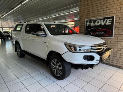 2017 Toyota Hilux 2.8 GD-6 Raider 4x4 Double-Cab Auto