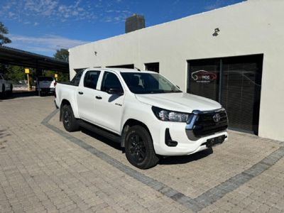 2024 Toyota Hilux 2.4GD-6 4x4 Raider X Double-Cab