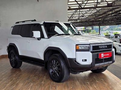 2025 Toyota Land Cruiser Prado TX 2.8GD Auto