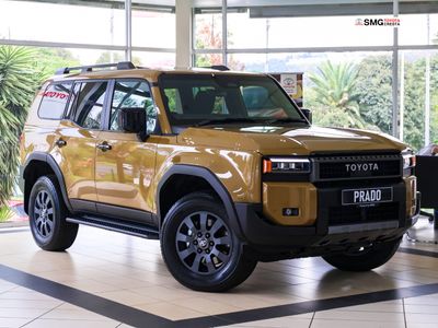 2026 Toyota Land Cruiser Prado VX-R 2.8GD Auto