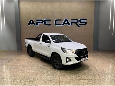 2019 Toyota Hilux 2.4 GD-6 Raised Body SRX Single-Cab