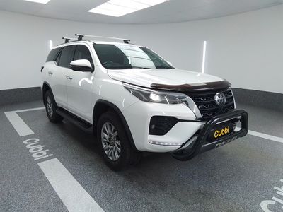 2022 Toyota Fortuner 2.8 GD-6 VX Auto
