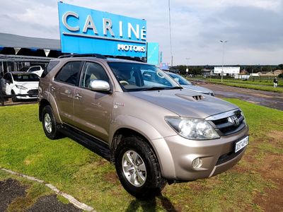 2007 Toyota Fortuner 3.0 D-4D Raised Body