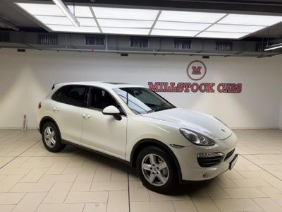 2014 Porsche Cayenne S Auto