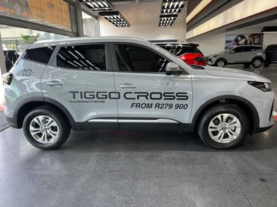 2026 Chery Tiggo Cross 1.5 Lit CVT Auto