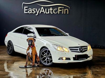 2012 Mercedes-Benz E-Class E 250 CGi Coupe